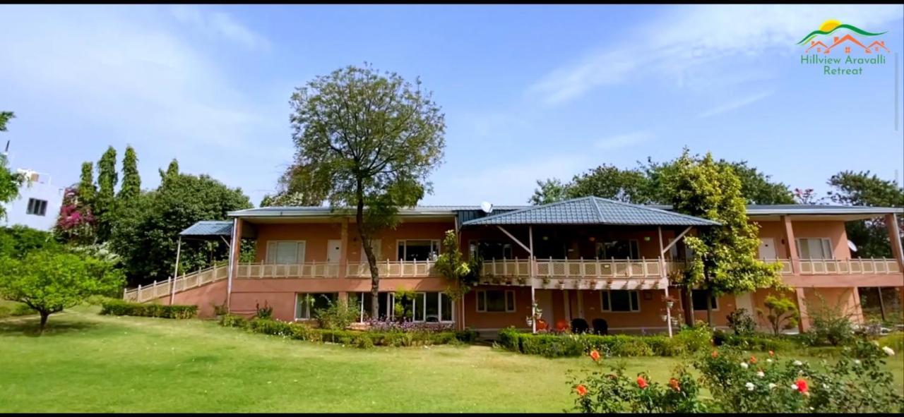 Aravali Hill View Estate Villa Gurgáon Kültér fotó
