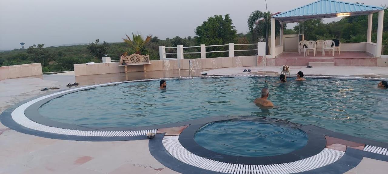 Aravali Hill View Estate Villa Gurgáon Kültér fotó