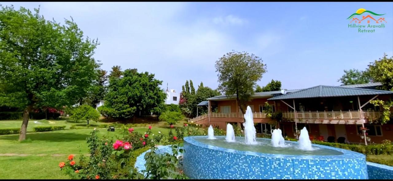 Aravali Hill View Estate Villa Gurgáon Kültér fotó